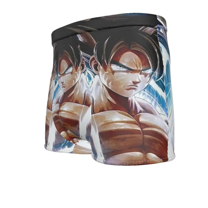 Dragon Ball Super Ultra Instinct Goku Manga Men's Boxer Briefs