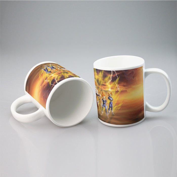 Piccolo Goku And Vegeta Dragon Ball Z Mug