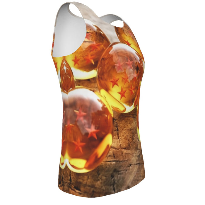 Dragon Ball Z Shenron Dope 7 Stars Crystal Balls Set Tank Top