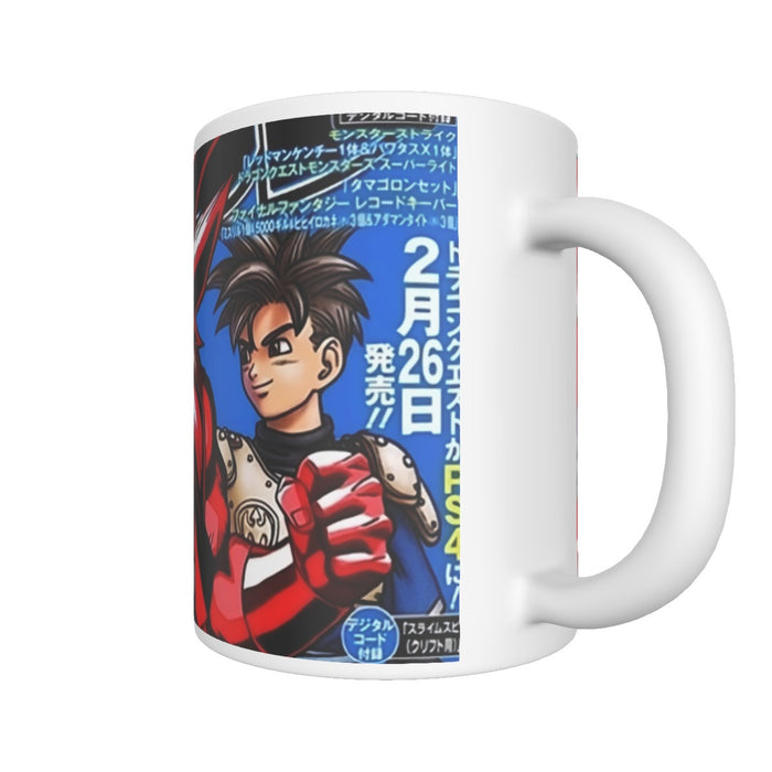 Japan Magazine Full Cover Gogeta Heroe SSJ4 Stylish 3D Mug