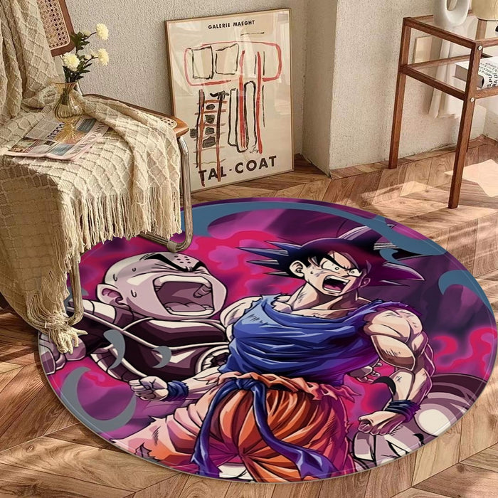 Dragon Ball Z Krillin Round Mat