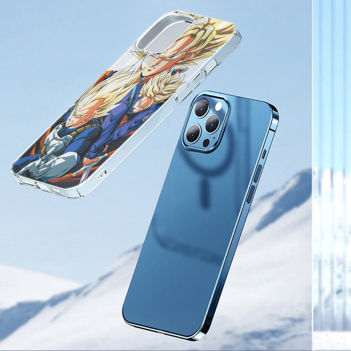 Dragon Ball Goku Vegeta Trunks Super Saiyan Power Heroes Cool Trending Design Iphone 14 Case