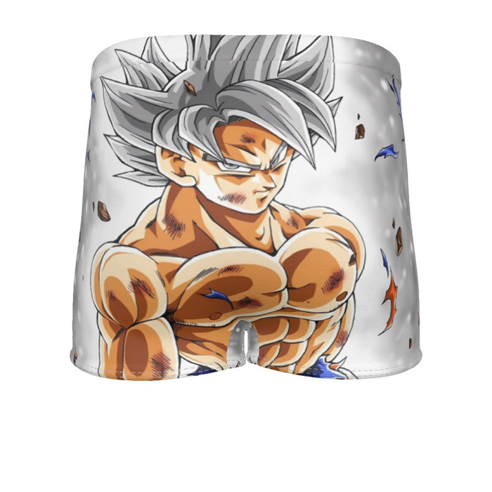 Goku Mastered Ultra Instinct Men's Boxer Briefs