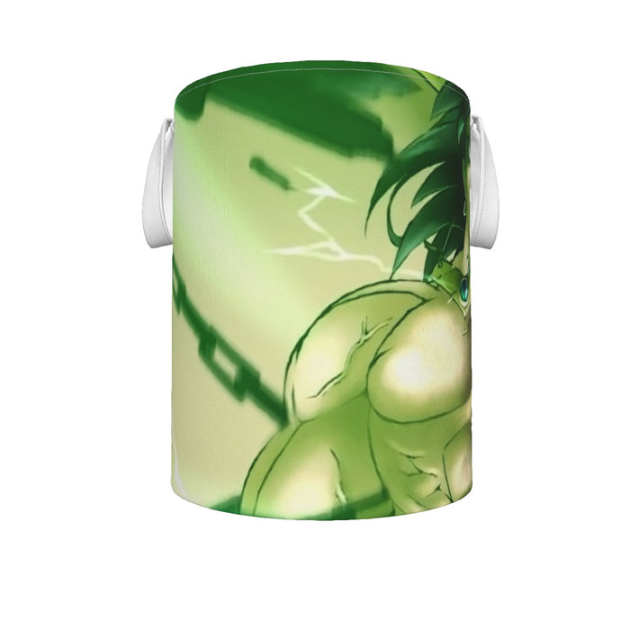 Dragon Ball Legendary Super Saiyan Broly 3D Full Print Streetwear Design Laundry Basket