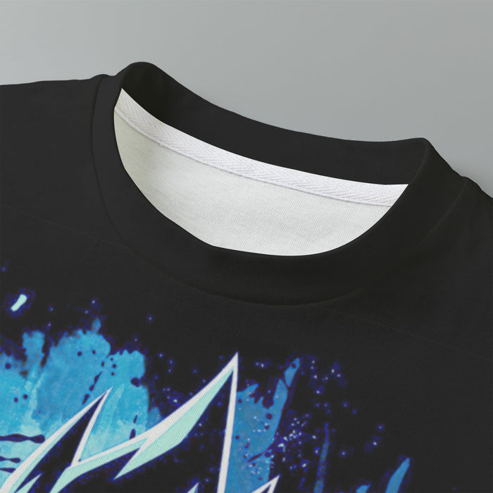 Awesome Goku Blue Design Dragon Ball Z Kids T-Shirt