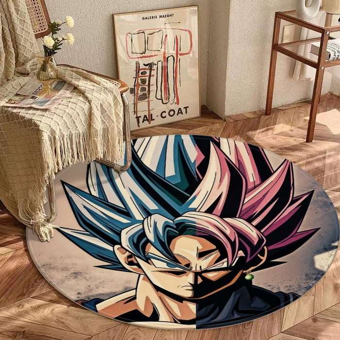 Dragon Ball Super SSGSS Round Mat