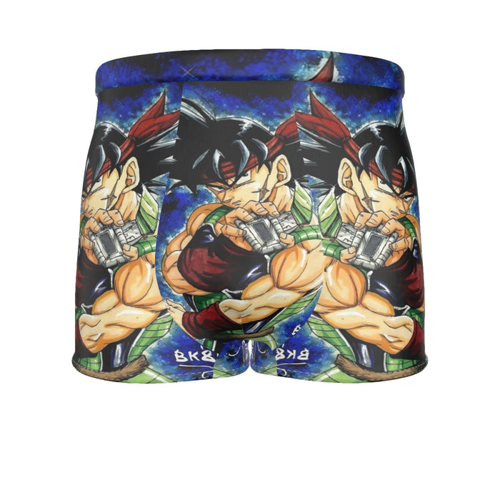 Dragon Ball Bardock Super Saiyan Goku Father Warrior Color Streetwear Men's Boxer Briefs