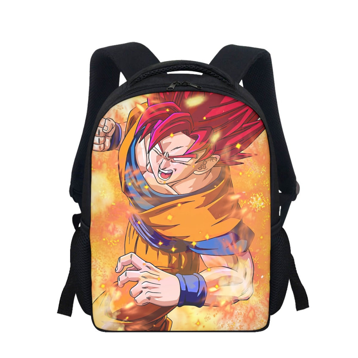 Dragon Ball Super Goku Rage Red Ultra Instinct Dope Backpack