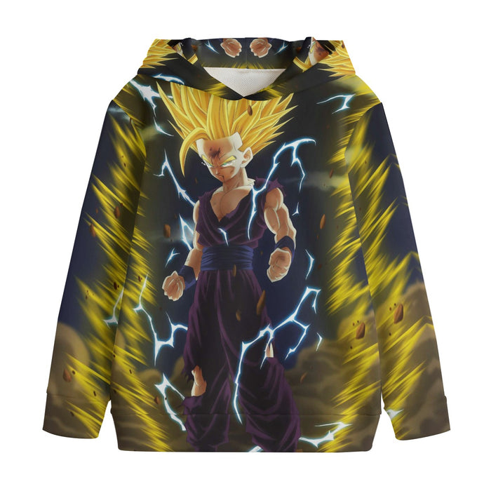 Gohan Super Saiyan 2 Kids' Hoodie