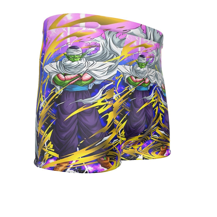 Dragon Ball Angry Piccolo Waiting Fight Aura Yellow Fashion Men's Boxer Briefs