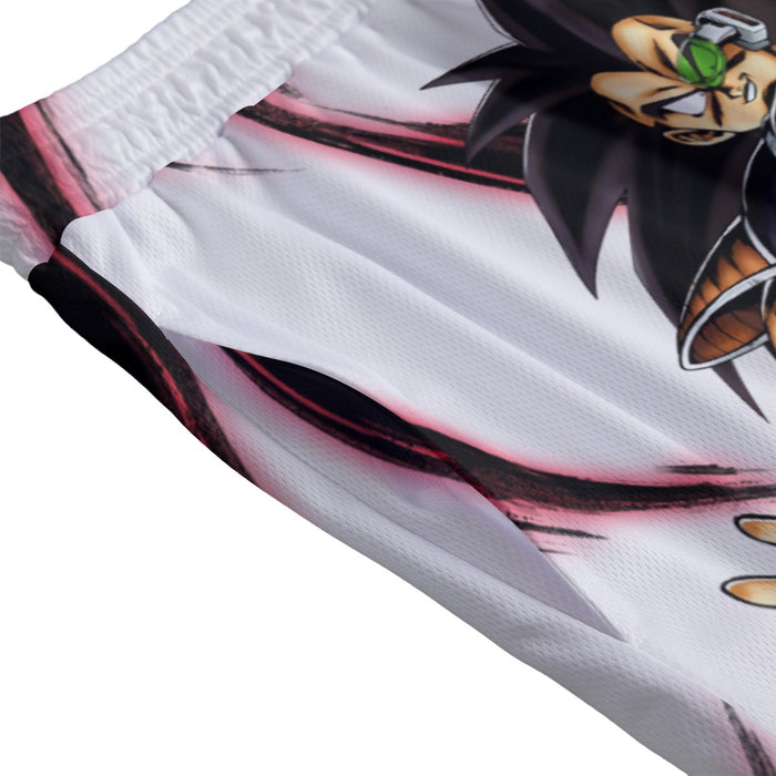 Dragon Ball Z The Well-Known Goku's Brother Raditz Mesh Shorts