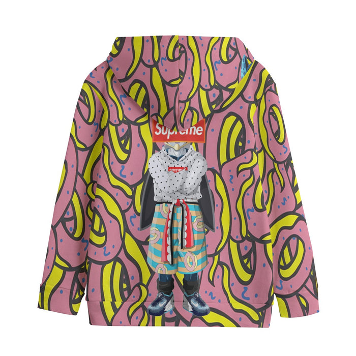 Modern Art Supreme Villain Perfect Cell Streetwear Kids' Hoodie