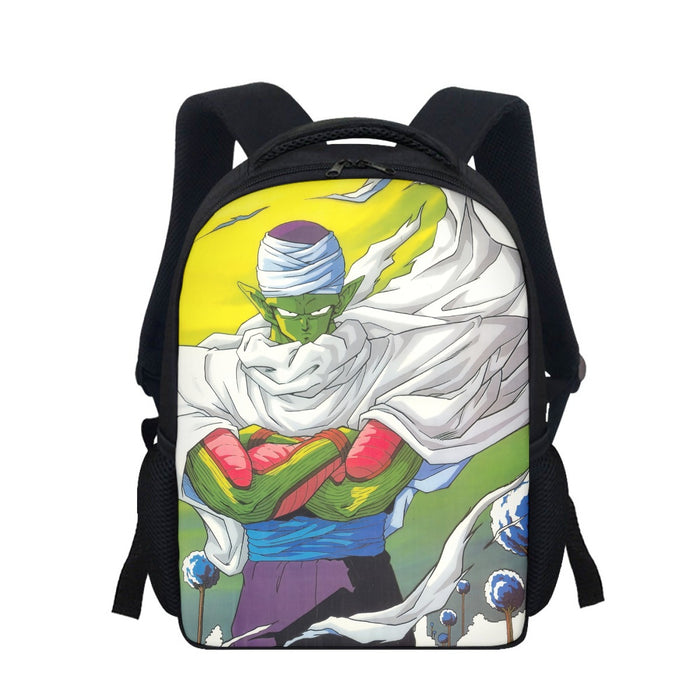 Dragon Ball Angry Piccolo Standing And Ready for Fighting Backpack