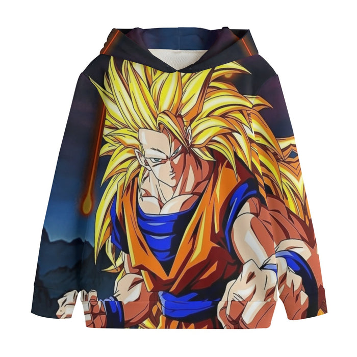 Super Saiyan 3 Goku Kids' Hoodie