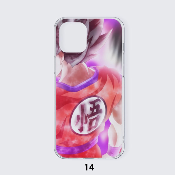 Dragon Ball Angry Son Goku Unique Style Full Print Iphone 14 Case