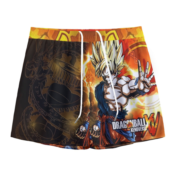 Dragon Ball Xenoverse Mesh Shorts