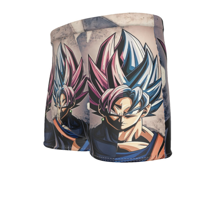 Dragon Ball Super SSGSS Men"s Boxer Briefs