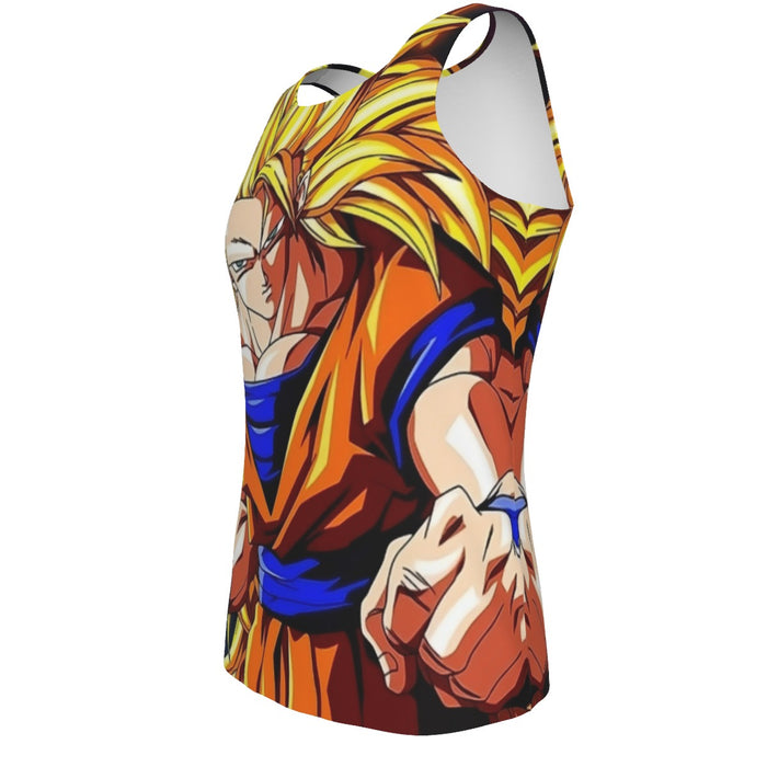 Super Saiyan 3 Goku Tank Top