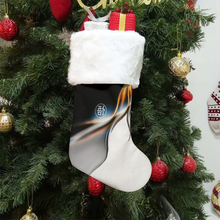 Tattooed Goku Ultra Instinct Christmas Socks