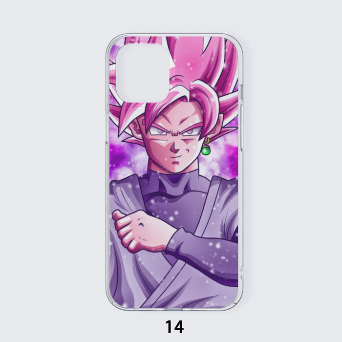 Dragon Ball DBZ Goku Black Rose Galaxy Fantasy Amazing Iphone 14 Case