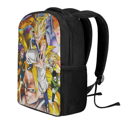 Dragon Ball Z Goku Backpack for Boys Girls Children Schoolbag