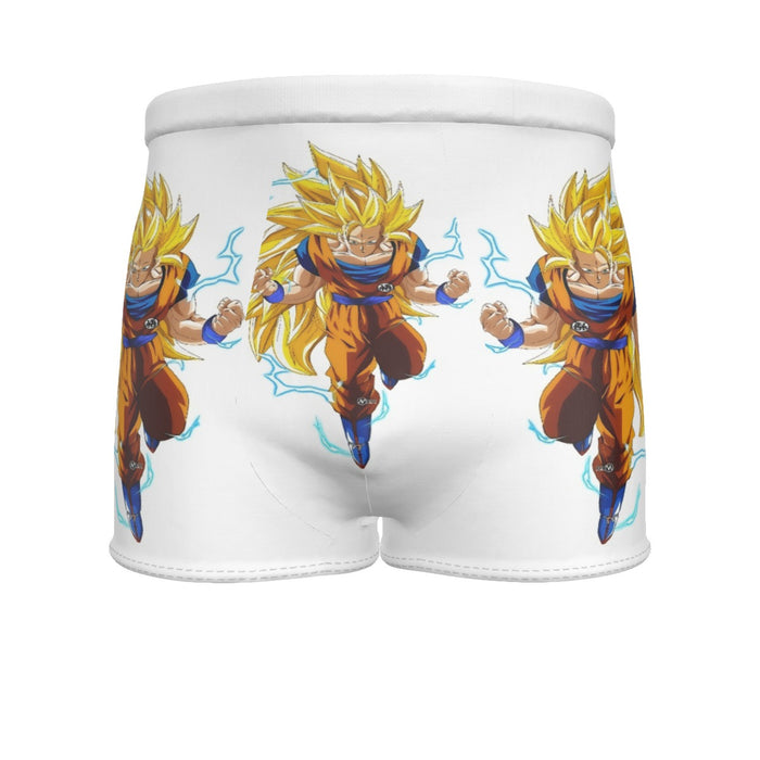 Goku Super Saiyan 3 Men's Boxer Briefs