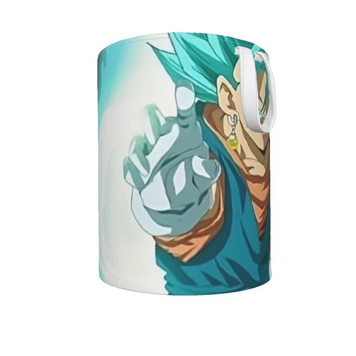 Dragon Ball Vegito Potara Fusion Dope 3D Full Print Laundry Basket