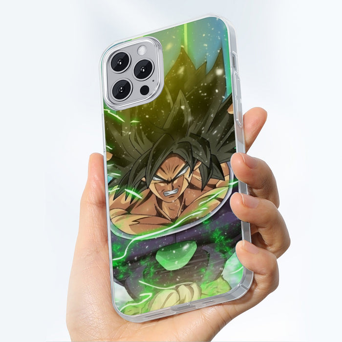 Dragon Ball Super Transforming Broly iPhone 13 Case