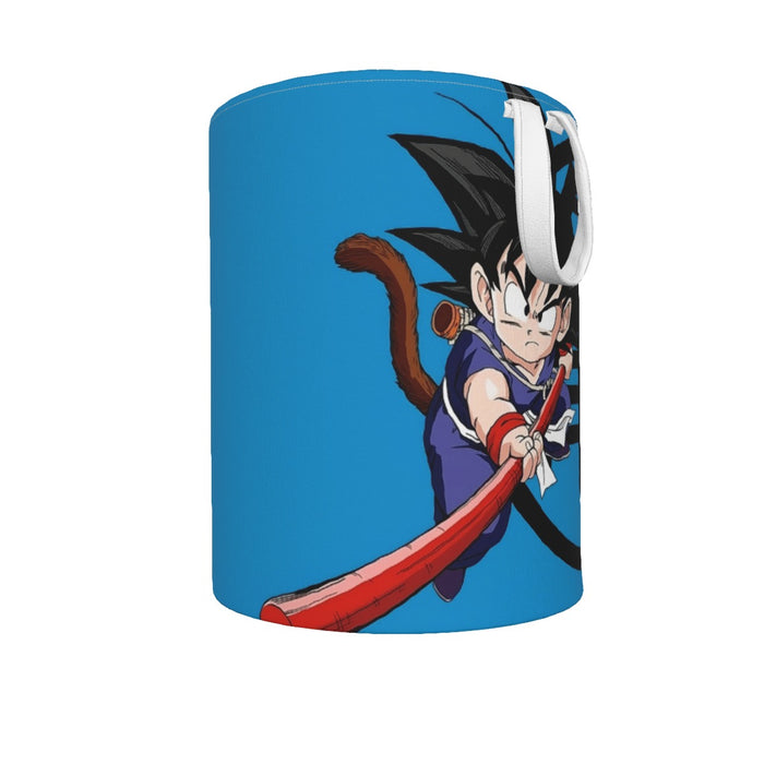 Young Goku Laundry Basket