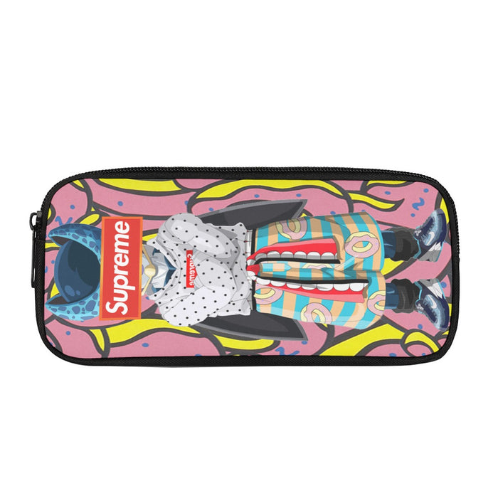 Modern Art Supreme Villain Perfect Cell Streetwear Pencil Bag