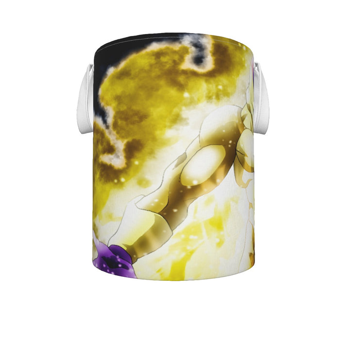 Dragon Ball Super Frieza True Golden Cool Streetwear Laundry Basket