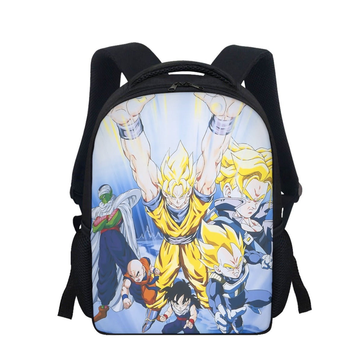 Dragon Ball Z Goku Backpack 16 DBZ Gohan Vegeta Piccolo