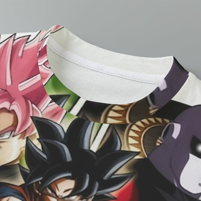 Goku Black Kamehameha Dragon Ball Z Kids T-Shirt