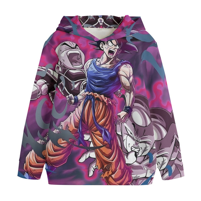 Dragon Ball Z Krillin Kids' Hoodie