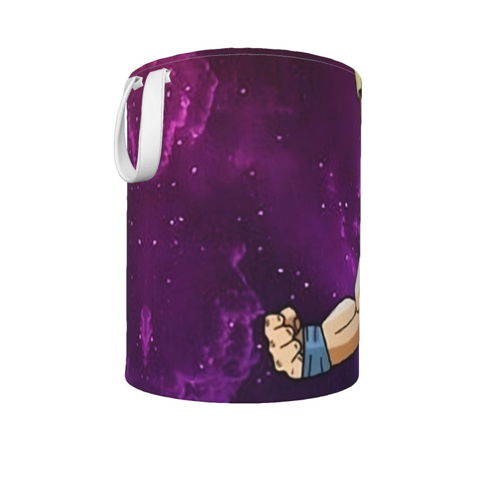 Dragon Ball Super Goku Black Future Saiyan Cool Casual Laundry Basket