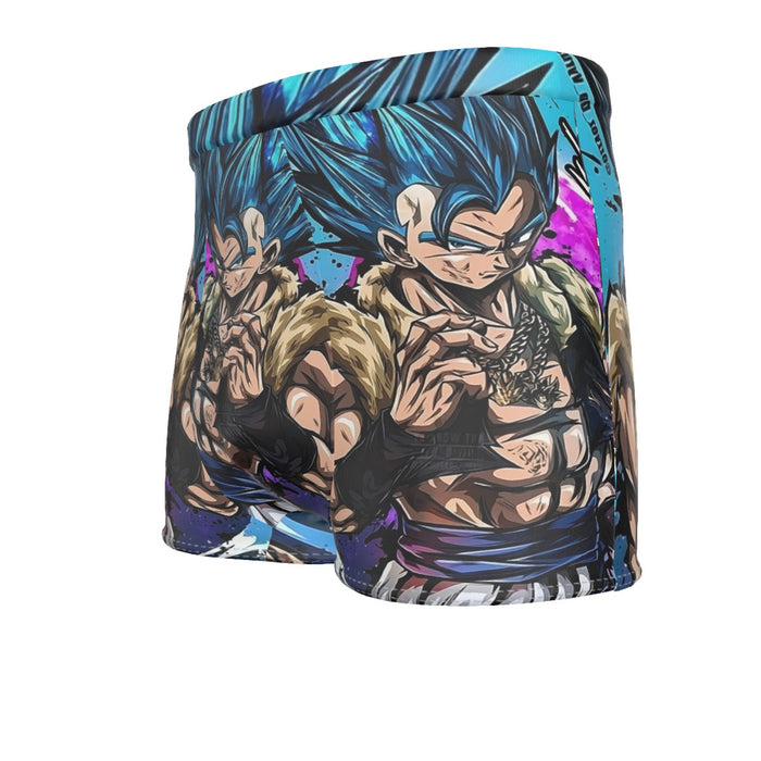 Super Saiyan Blue Gogeta Men's Boxer Briefs