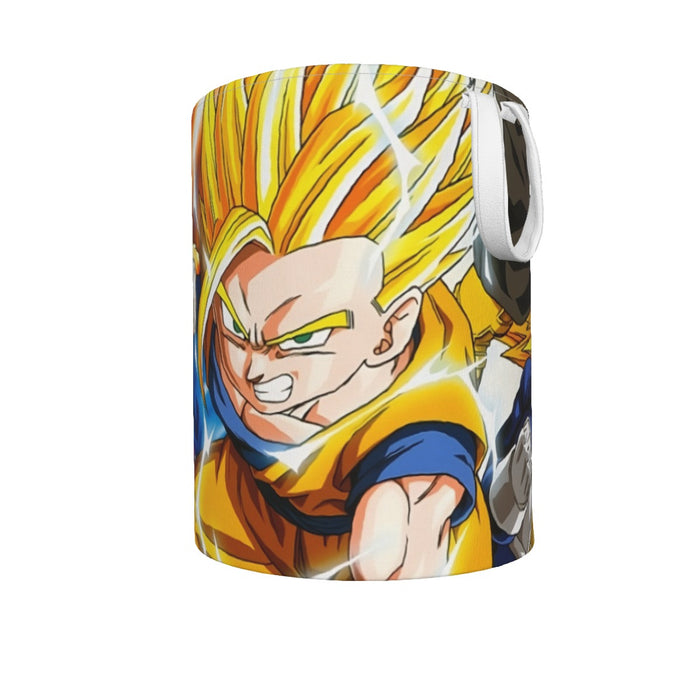 Dragon Ball Gohan Kid Super Saiyan Villain Vibrant Color Design  Laundry Basket