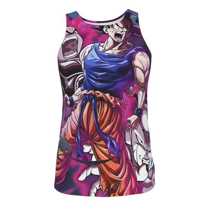 Dragon Ball Z Krillin Tank Top