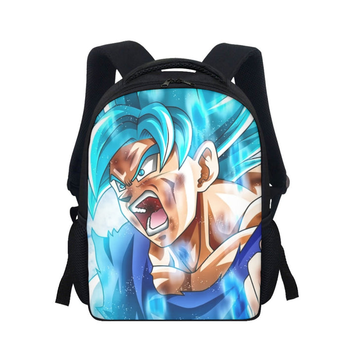 Dragon Ball Goku Blue Kaioken Ultra Instinct Epic 3D Backpack