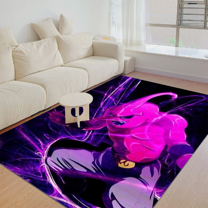 Dragon Ball Kid Buu Madness Destruction Dope Design Trending Rug