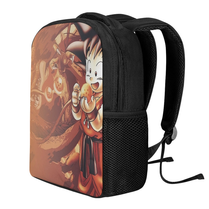 Kid Goku Dragon Ball Backpack