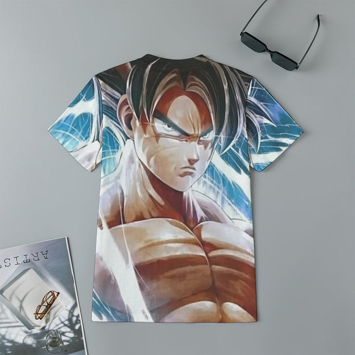 Dragon Ball Super Ultra Instinct Goku Manga Kids T-Shirt