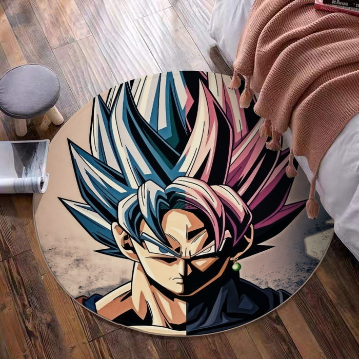 Dragon Ball Super SSGSS Round Mat