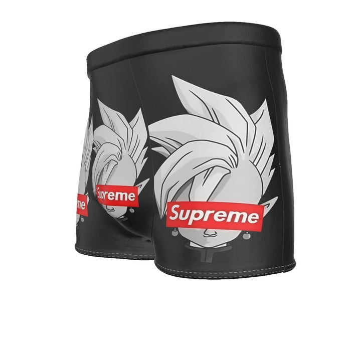 DBZ Zamasu Supreme Kai Logo Creative Black Edition Men's Boxer Briefs