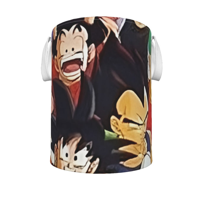 Dragon Ball Z Dragon Ball Characters Happiness Design Laundry Basket