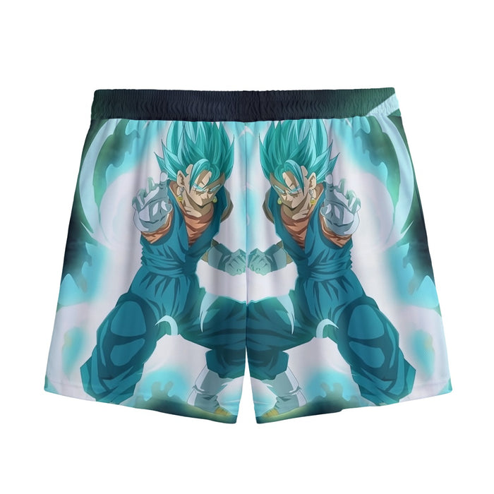 Dragon Ball Vegito Potara Fusion Dope 3D Full Print Mesh Shorts