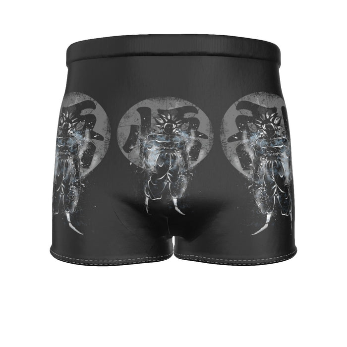 Goku Ultra Instinct Black Men's Boxer Briefs