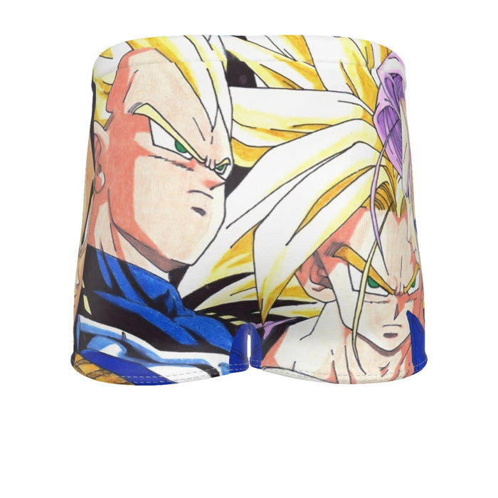 Dragon Ball Goku Vegeta Trunks Gohan Super Saiyan Cool Trending Design Men's Boxer Briefs