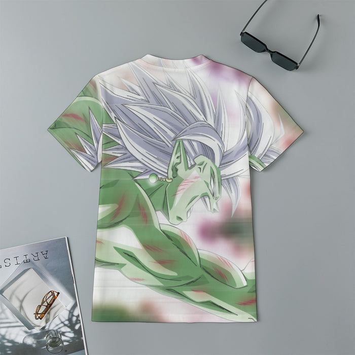 Dragon Ball Fused Zamasu Aggressive Portrait Dope Kids T-Shirt