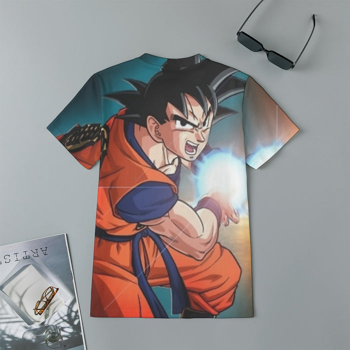 Goku Kamehameha Kids T-Shirt